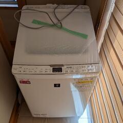 【取りに来ていただける方専用】洗濯機2020年購入の画像