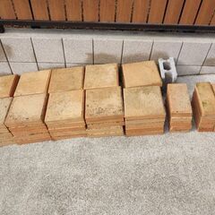 カラー平板/敷石