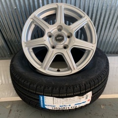 新品スタッドレス★ナンカン　WS-1　195/65R15　中古ホ...