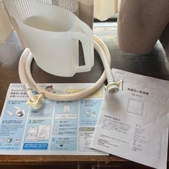 工事不要の食洗機シロカの画像
