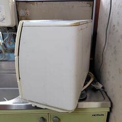 あげます　早い者勝ち　食洗器　まだまだ使えますの画像