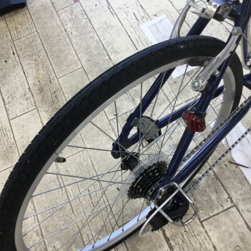 WEEKENDBIKES  26インチギア付きクロスバイク　少し小さめで乗りやすい　No.249