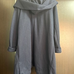 【美品】ロングカーディガン 140の画像