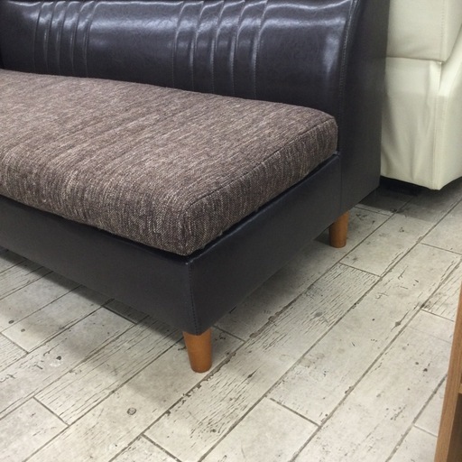 2Pソファ  参考価格¥29,990円　ヴィンテージ風でオシャレ　No.1267