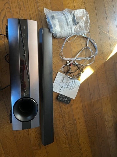 Pioneer 3.1chサラウンドシステム