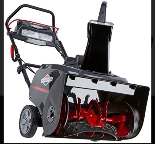 ブリックスストラットン除雪機