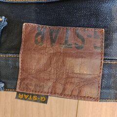 G-STAR RAW DENIM の画像