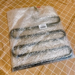 新品🌟 ズボンハンガー スラックスハンガー ボトムスハンガー ステンレス 省スペースの画像