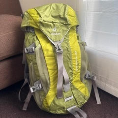 【取引中】deuter 大きいリュックの画像