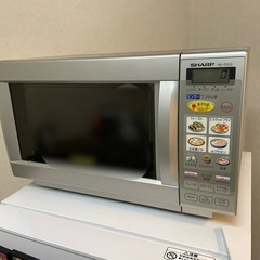 電子レンジ（取引中です）