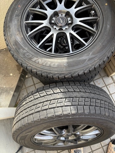 アルミホイルタイヤ付
R17