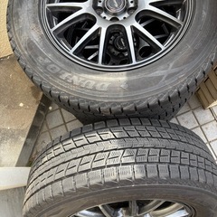 アルミホイルタイヤ付225/65R17