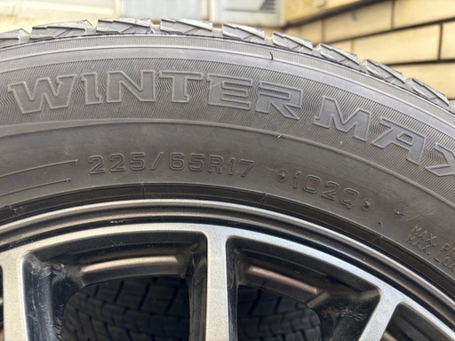 アルミホイルタイヤ付
R17