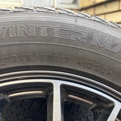 アルミホイルタイヤ付
R17の画像