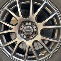 アルミホイルタイヤ付
R17の画像