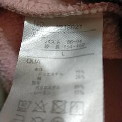 レディース　トレーナー　Lサイズの画像