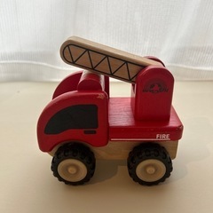 木の消防車