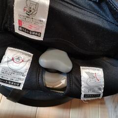 チャイルドシート エールベベ クルット3iの画像