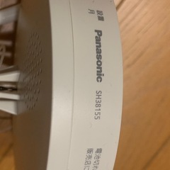 【再値下げ】キッチン火災報知器パナソニックねつ当番薄型低温式の画像