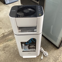 万代店 サーキュレーター衣類乾燥除湿機 