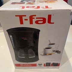 無料☆T-faLコーヒーメーカー 