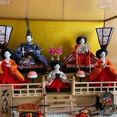 お雛様の画像