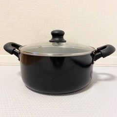 【セット】鍋、鍋蓋、フライパンの画像