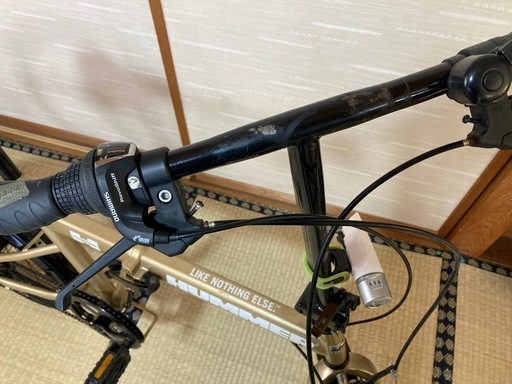 【決まりました】HUMMER 折り畳み自転車6段変速　