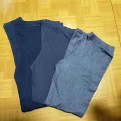 UNIQLOなどレギンス3枚セット　Lサイズ