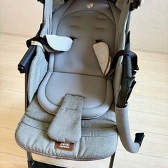 👶🏻joie エアドリフトフレックス(シグネチャー)レインカバー付の画像