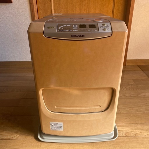 【大幅値下げ】MITSUBISHI 石油ファンヒーター KD-CX35A-M