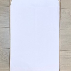 角0封筒（B4対応） 370枚　紙厚　淡いピンクの画像