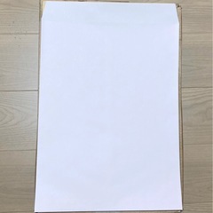 角0封筒（B4対応） 370枚　紙厚　淡いピンクの画像