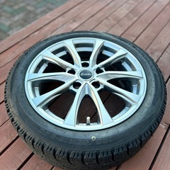 195/50R16 スイスポZC31sスタッドレスタイヤホイール4本セット 2022製造