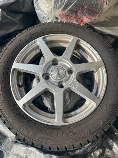 スタッドレス　155/65R14