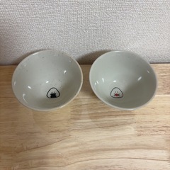 ✨新品800円お得✨こども用おにぎりさん🍙お茶碗の画像