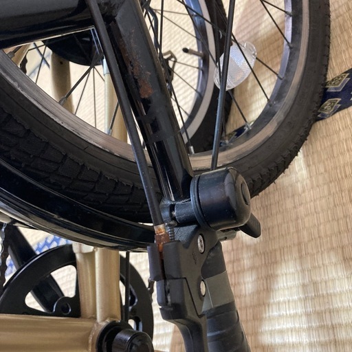 【決まりました】HUMMER 折り畳み自転車6段変速　