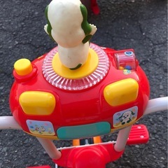 幼児用三輪車の画像