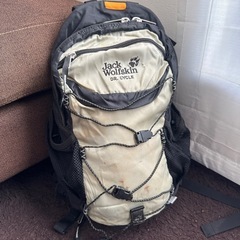 JackWolfskin  大きめリュックの画像