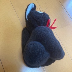 ジブリ ★　魔女の宅急便 ジジ ぬいぐるみの画像