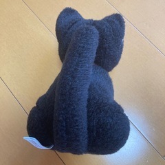 ジブリ ★　魔女の宅急便 ジジ ぬいぐるみの画像