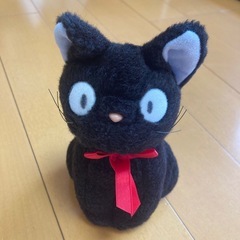 ジブリ ★　魔女の宅急便 ジジ ぬいぐるみ