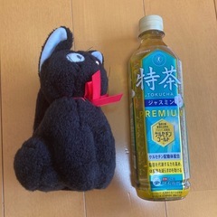 ジブリ ★　魔女の宅急便 ジジ ぬいぐるみの画像