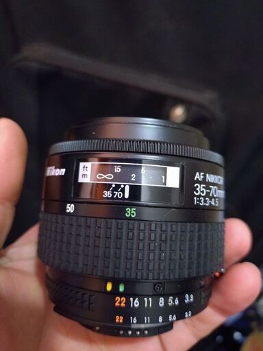 優良品 Nikon AF NIKKOR 35-70mm F3.3-4.5