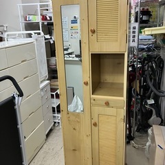 2412-764 シューズボックス 下駄箱 キズ汚れ有り 現状お渡し