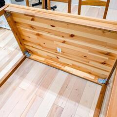 Jokkmokk ダイニングテーブル5点セット（IKEA）の画像