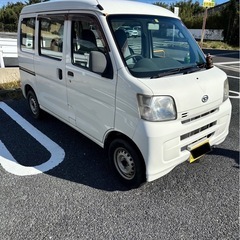 ハイゼットカーゴ　5MT車検残有り
