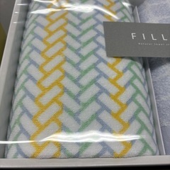 FILLS タオルギフト フェイスタオル2枚 F-50102 ジャガードタオル ギフトセットの画像