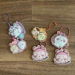 ちいかわ　キーホルダー　6点