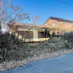 【中古戸建】小山市千駄塚(3DK)　600万円